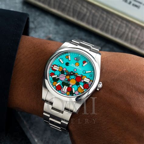 rolex oyster arabic dial|rolex oyster perpetual 41mm celebration.